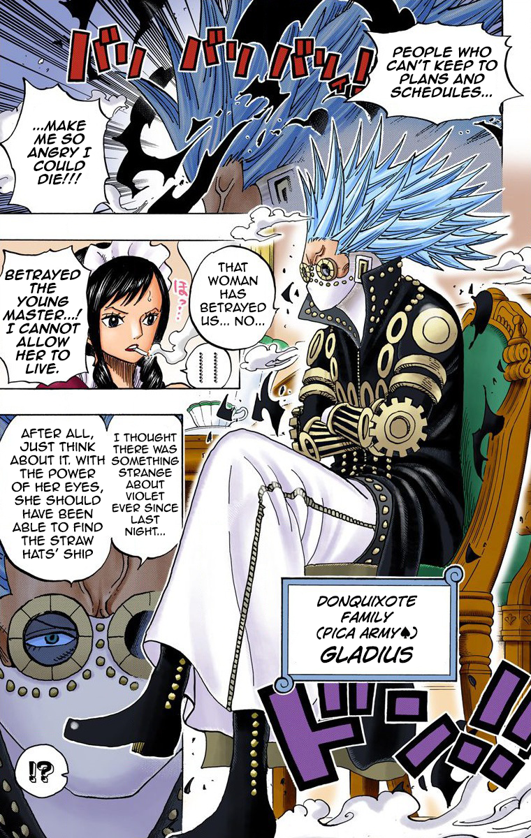 One Piece - Digital Colored Comics Chapter 723 6